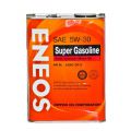 ENEOS Super Gasoline SL 5W-30 API SL; ILSAC GF-3 полусинтетическое 4 л OIL1361