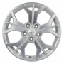 Легковой диск Khomen Wheels KHW1715 7x17 5x112 ET54 57,1 F-Silver-FP