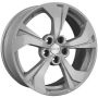 Легковой диск Khomen Wheels KHW1724 7x17 5x114,3 ET45 60,1 F-Silver