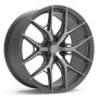 Легковой диск Skill Wheels SV110 9x22 6x139,7 ET45 95,1 чёрный + полированные спицы под тёмным лаком