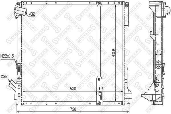 Stellox 10-25273-SX Renault ESPACE III/LAGUNA I