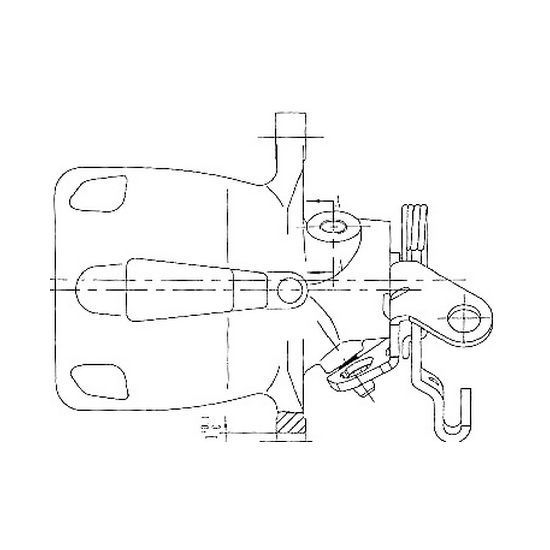 Trialli CF182560 VW Golf VI (08-)/Audi A3 (03-)