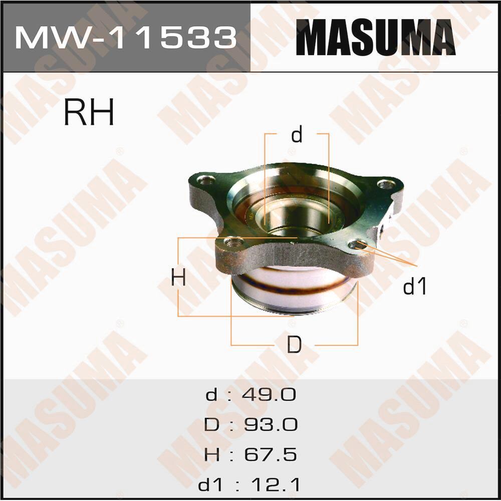 Masuma MW11533 Lexus; Toyota