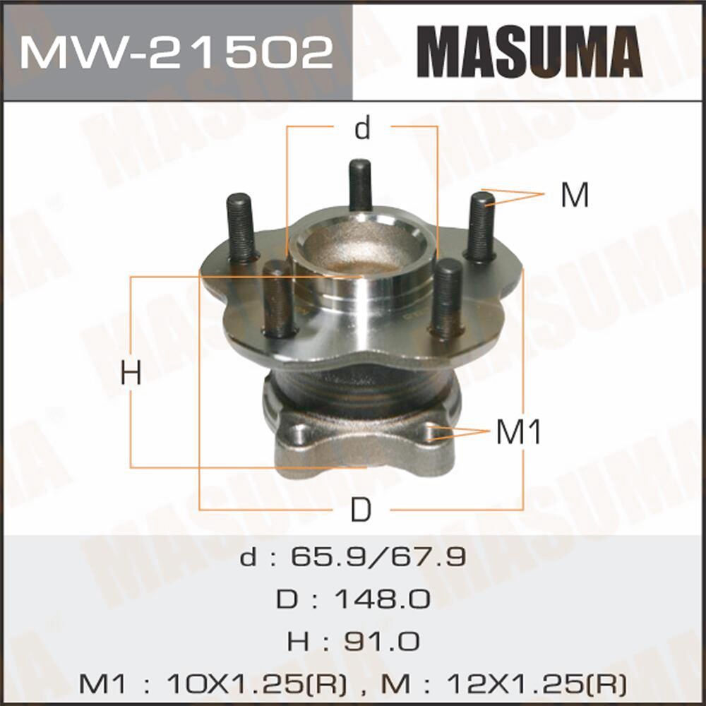 Masuma MW21502 Nissan
